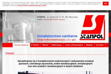 Stanpol - Czyszczenie Rur Warszawa