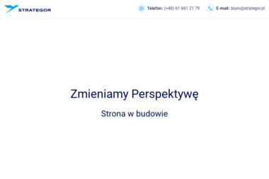 STRATEGOR Wielkopolskie Centrum Ekspertyz Finansowych - Biznes plan Poznań