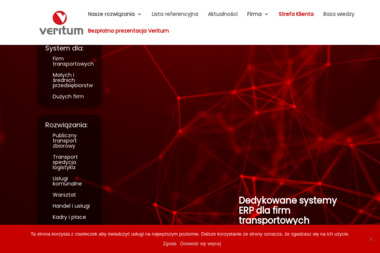 System-1. Sp. z o.o. Producent zintegrowanego systemu informatycznego Veritum - Usługi Programowania Poczta Poznań) Poznań