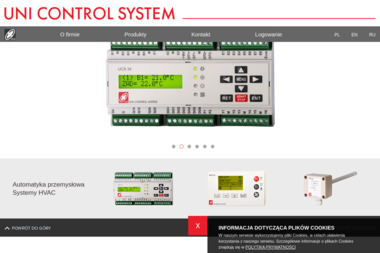 Uni Control System. Sp. z o.o. - Wykonanie Wentylacji Gdańsk