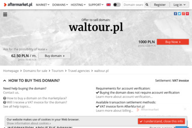 Waltour. Biuro turystyczne. Wycieczki po Polsce - Biuro Podr&oacute;ży Warszawa