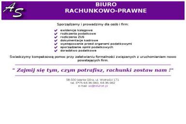As. Biuro rachunkowo - prawne - Doradca podatkowy Jelenia Góra