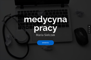 Maria Sielczak Specjalista Medycyny Pracy - Chirurgia Plastyczna Olsztyn