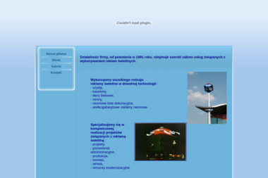 Abis Neon PL Sp. z o.o. Reklamy świetlne - Identyfikacja Wizualna Firmy Warszawa