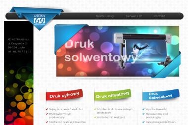Ad Astra 69. Kalendarze, wizytówki, plakaty - Copywriting Lublin