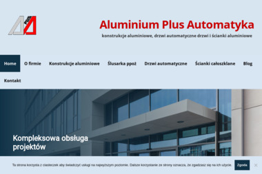 A plus A. Aluminium plus Automatyka. Okna i drzwi automatyczne z aluminium - Drzwi Zewnętrzne z Montażem Warszawa