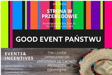 Art Media Dorota Czeszejko-Jabłońska. Artystyczna agencja, eventy promocyjne, pokazy mody - Wizerunek Firmy Gdynia