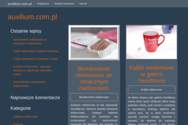 Auxilium. Kancelaria Biegłych Rewident&oacute;w SA - Sprawozdania Finansowe Krak&oacute;w