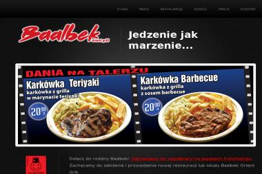 Baalbek Orient Grill - Lokale gastronomiczne Bydgoszcz