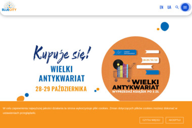 Blue City. Centrum handlowo - rozrywkowe - Nowe Mieszkania Warszawa