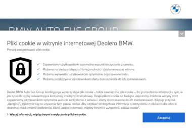 Auto Fus. Tadeusz Fus. Dealer BMW i Mini - Mechanik Warszawa