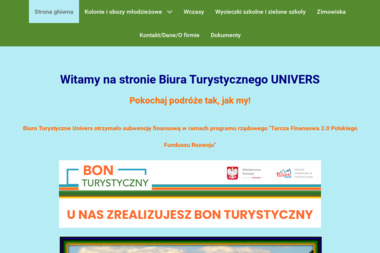 Univers. Biuro turystyczne - Oferty Wycieczek Łódź Kilińskiego 60 (róg Traugutta