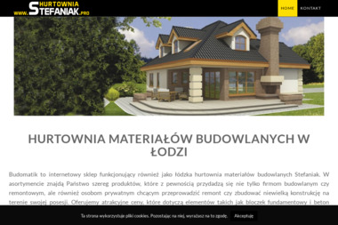 Budomatik Sp. z o.o. Projekty powierzchni płaskich. Materiały i usługi budowlane - Budowanie Domów Pod Klucz Justynów gm. Andrespol