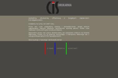 CiS. Usługi poligraficzne - Naklejki Wiązowna