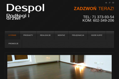 Despol. Autoryzowany dealer Barlinek SA. Sprzedaż, serwis - Hurtownia Paneli Podłogowych Wrocław