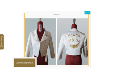 Dora. Pracownia rękawiczek i dodatk&oacute;w ślubnych. Dorota Majewska - Odzież Dziecięca Lublin