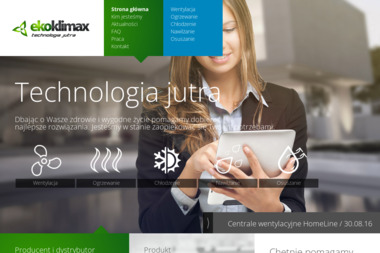Ekoklimax Projekt. Sp.j. - Systemy wentylacyjne Bydgoszcz