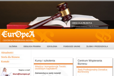 Centrum Wspierania Biznesu Europea Sp. z o.o. - Monitoring Domu Wrocław