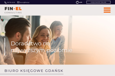 Fin-El Consulting SC. Biuro rachunkowe - Księgowy Gdańsk
