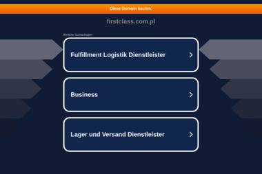 First Class SA. Biuro podr&oacute;ży - Wakacje Warszawa