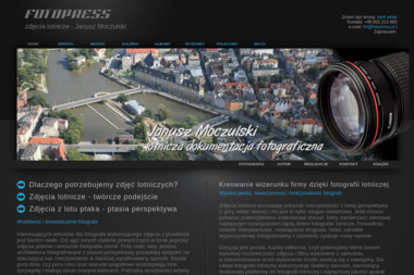 Zdjęcia lotnicze. Fotopress. Janusz Moczulski - Zdjęcia Produkt&oacute;w Katowice