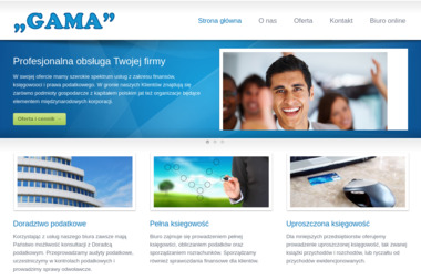 Gama. Biuro doradztwa podatkowego. Gałuszka Mariusz - Kancelaria Doradztwa Podatkowego Katowice