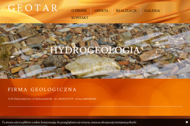 Geotar. Firma geologiczna. Bogusław Kaczor - Geologia Zbylitowska Góra