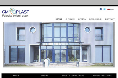 GM Plast. Producent. Okna PCV, drewniane, aluminiowe - Drzwi Zewnętrzne Szczecin