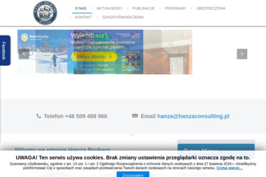 Hanza Brokers. Sp. z o.o. - Polisy OC Warszawa