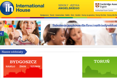 International House. Szkoła i nauka jęz. angielskiego i jęz. niemieckiego - Kursy Języka Włoskiego Koszalin
