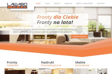 Lawabo Mebel. Producent mebli łazienkowych - Wyposażenie Poczta Rojewo