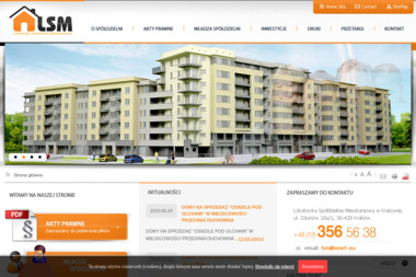 Lokatorska Sp&oacute;łdzielnia Mieszkaniowa. Budowa i sprzedaż mieszkań lokatorskich i hipotecznych - Budowa Dom&oacute;w Jednorodzinnych Krak&oacute;w