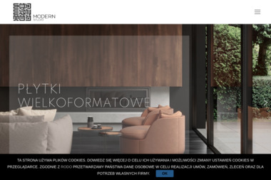 Modern Studio. Wyposażenie łazienek. Włoskie płytki ceramiczne i gresowe - Meble do łazienki i toalety Częstochowa