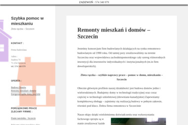 M&oacute;j Dom. Cichy S. Okna, drzwi, rolety - Drzwi Wejściowe Szczecin