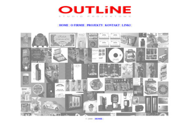 Outline. Studio projektowe. Jakubczak M. - Identyfikacja Wizualna Firmy Warszawa