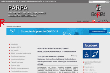 Państwowa Agencja Rozwiązywania Problemów Alkoholowych - Terapia uzależnień Warszawa