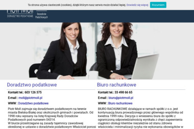 Moll Piotr. Biuro rachunkowe. Doradca podatkowy - Rachunkowość Bielsko - Biała