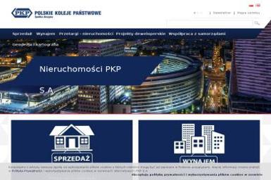 PKP SA. Oddział Gospodarowania Nieruchomościami - Mieszkania Wrocław