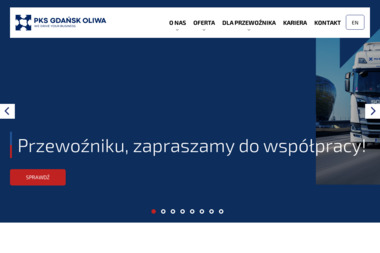 PKS Gdańsk-Oliwa SA. Przedsiębiorstwo Przewozu Towar&oacute;w - Transport Ciężki Gdańsk