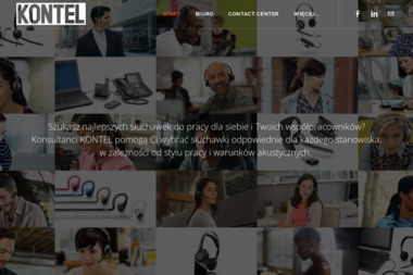 Plantronics. Słuchawki nagłowne i akcesoria do callcenter i GSM - Umawianie Spotkań Warszawa