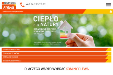 Plewa Polska. Sp. z o.o. Systemy kominowe - Piece i kotły CO Poznań