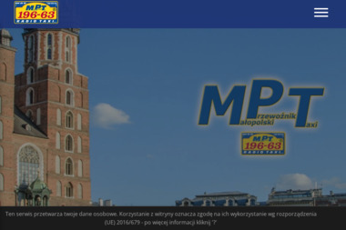 MPT Radio Taxi - Transport Całopojazdowy Poczta Krak&oacute;w) Krak&oacute;w