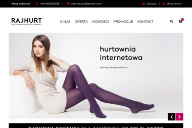 Rajhurt. Hurtownia rajstop i skarpet - Bielizna damska Bydgoszcz