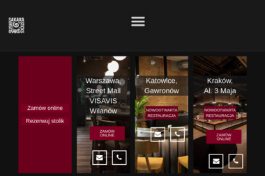 Sakana Sushi Bar. Restauracja, catering - Catering Poznań