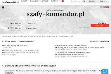 Komandor. Piotr Mitura - Szafy Na Zamówienie Warszawa