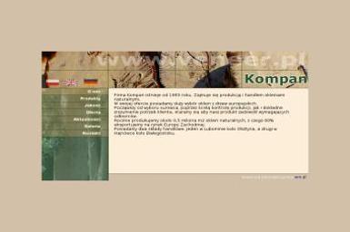 Kompan. Okleiny meblowe - naturalne - Producent Mebli Olsztyn
