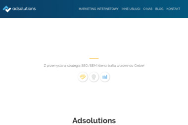 Adsolutions s.c. - Strony WWW Wilkowice