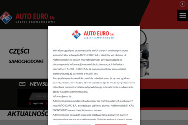 Auto Euro SA - Części i podzespoły Lublin