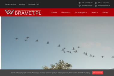 Bramet.pl - Słupki Ogrodzeniowe Metalowe Warszawa