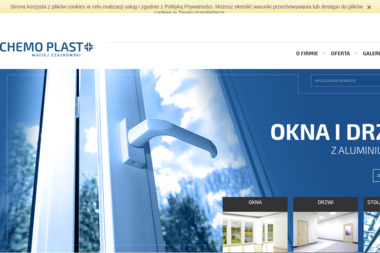 Chemo-Plast-Plus Producent okien i drzwi z PCV i aluminium - Drzwi Łazienkowe Wiry